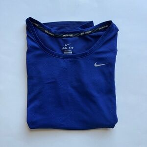 Nike Dri-Fit Running Short Sleeve